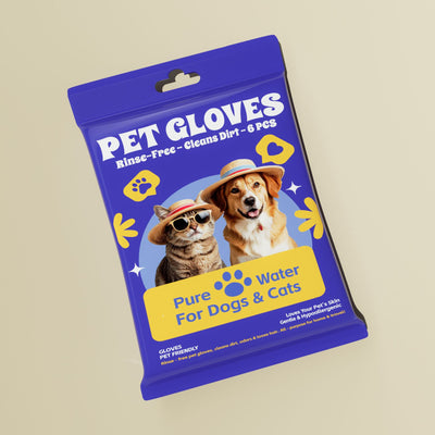NUZZL Bath Gloves — the no-fight bath in a glove