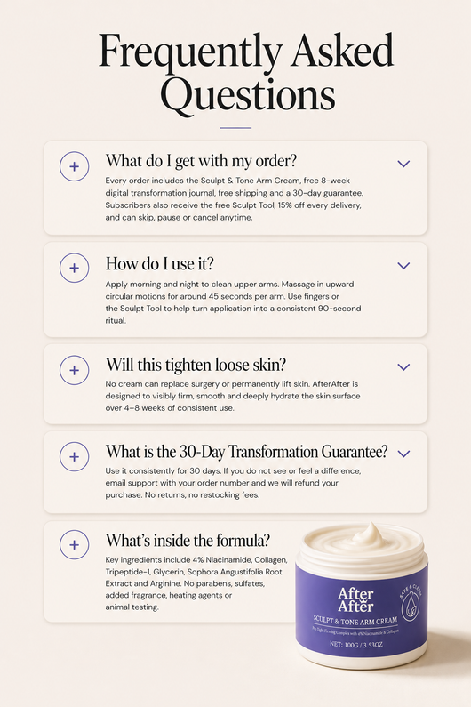 Arm Tone Cream